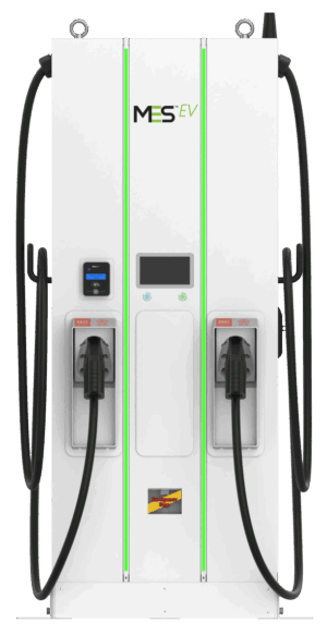 Level 3 EV Charger 60KW Dual Port – ZR SERIES