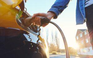 Business benifits from EV management software