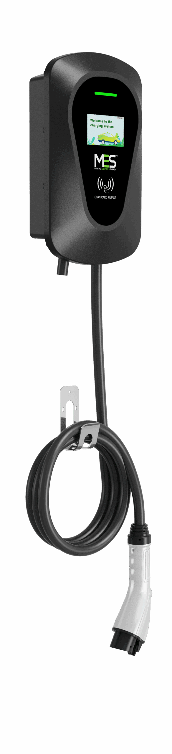 Level 2 EV Charger 48A Single Port – HB SERIES