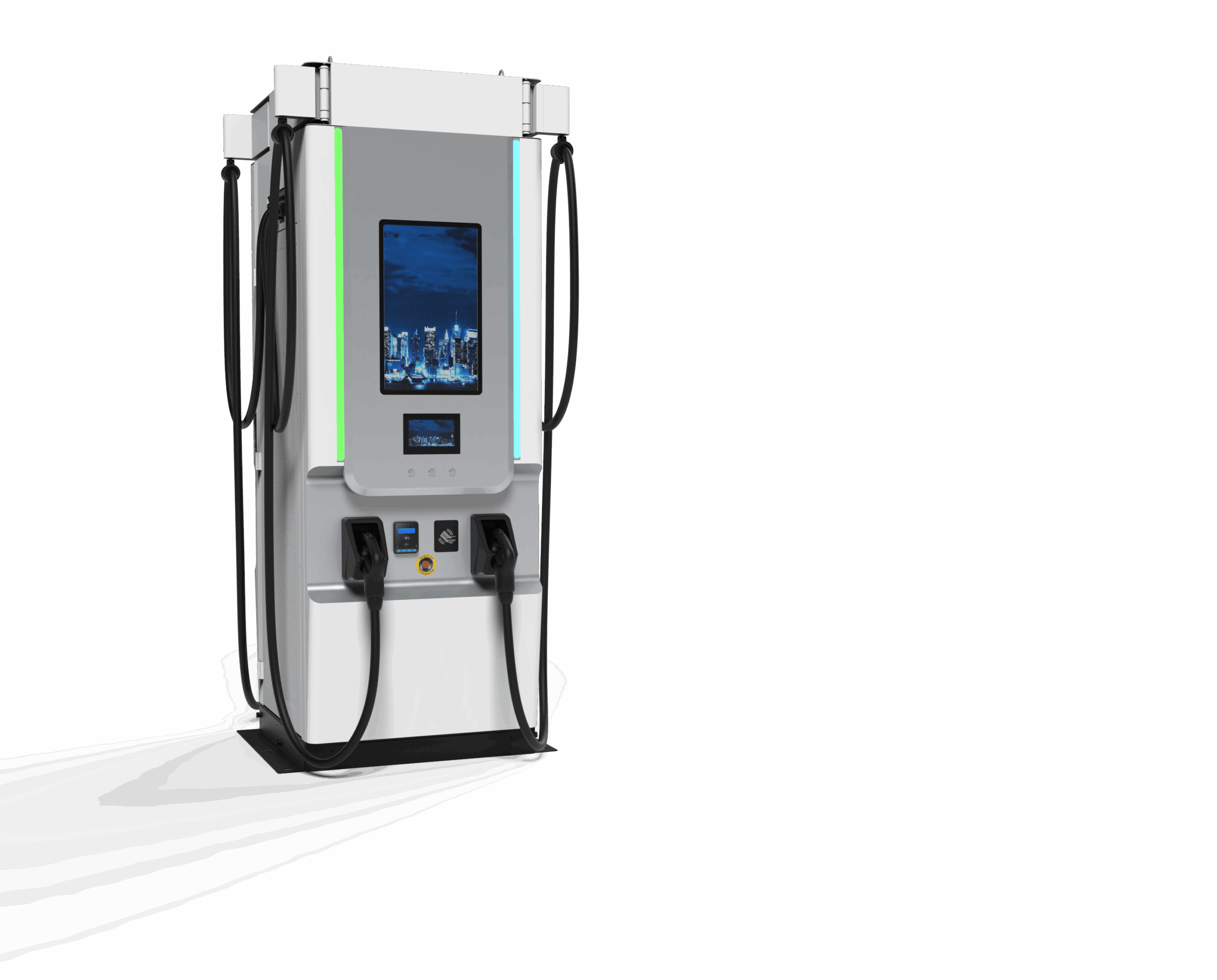 Level 3 EV Charger 480KW Dual Port – ZR SERIES