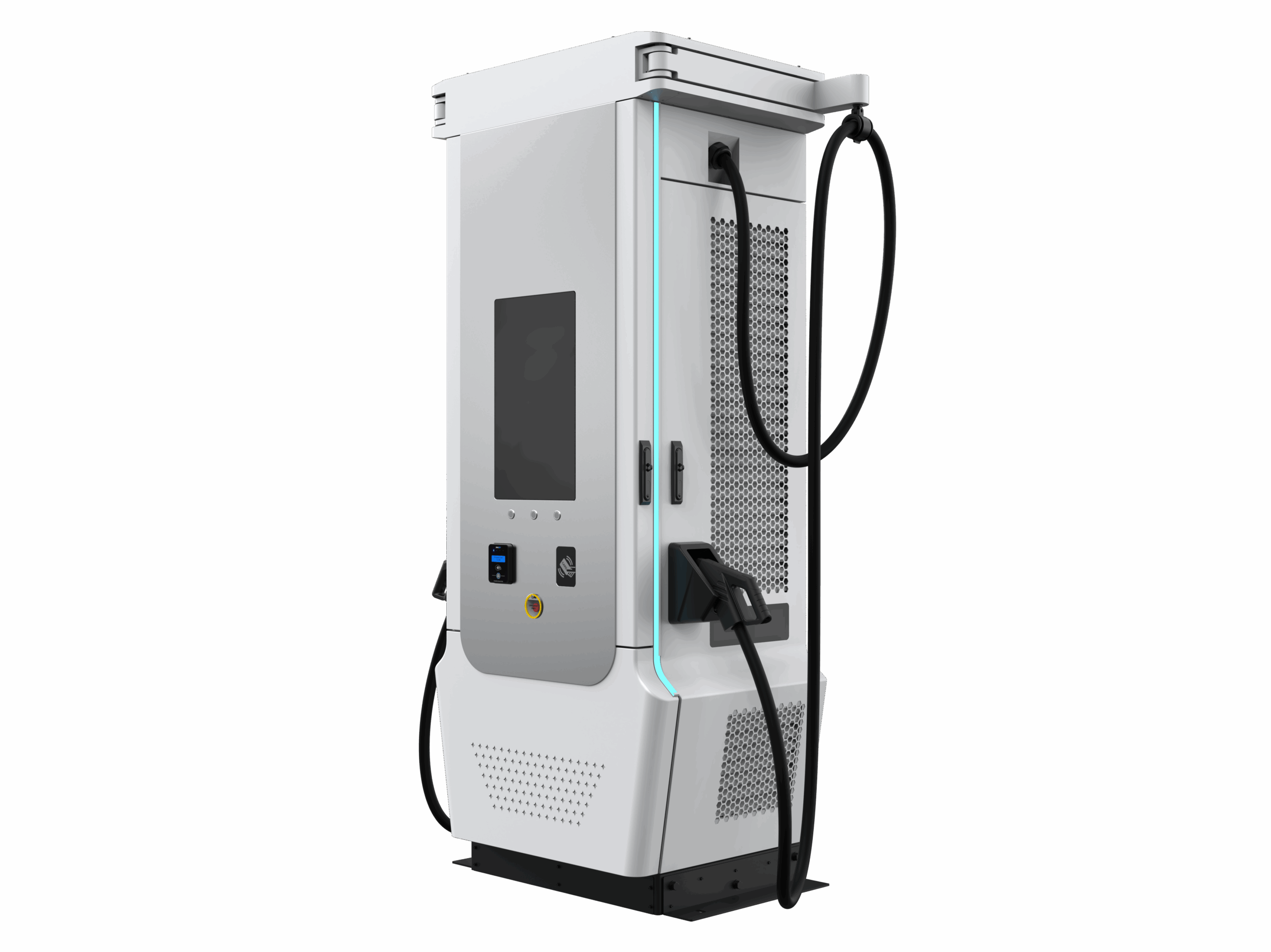 Level 3 EV Charger 240KW Dual Port – ZR SERIES
