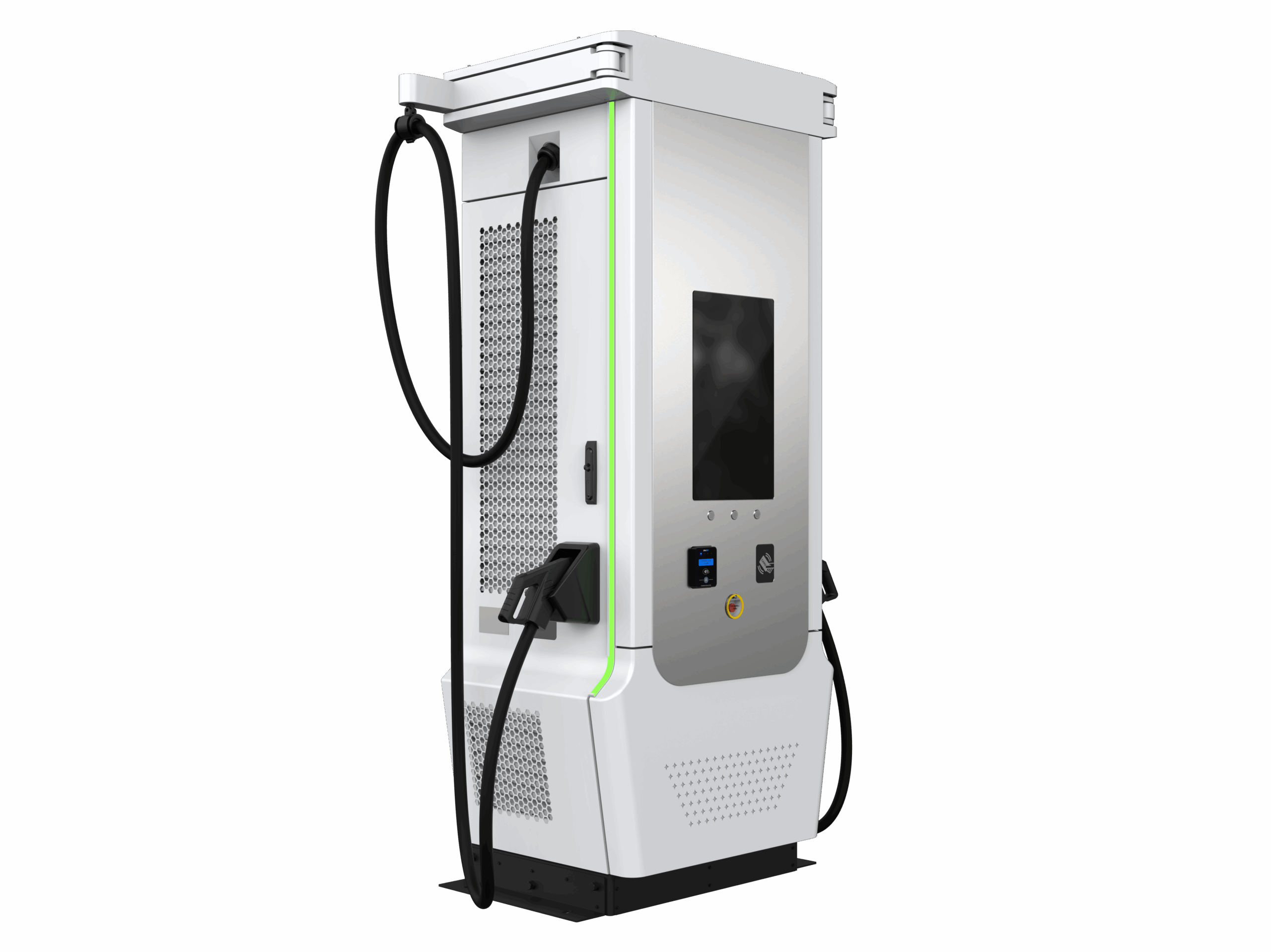 Level 3 EV Charger 240KW Dual Port – ZR SERIES