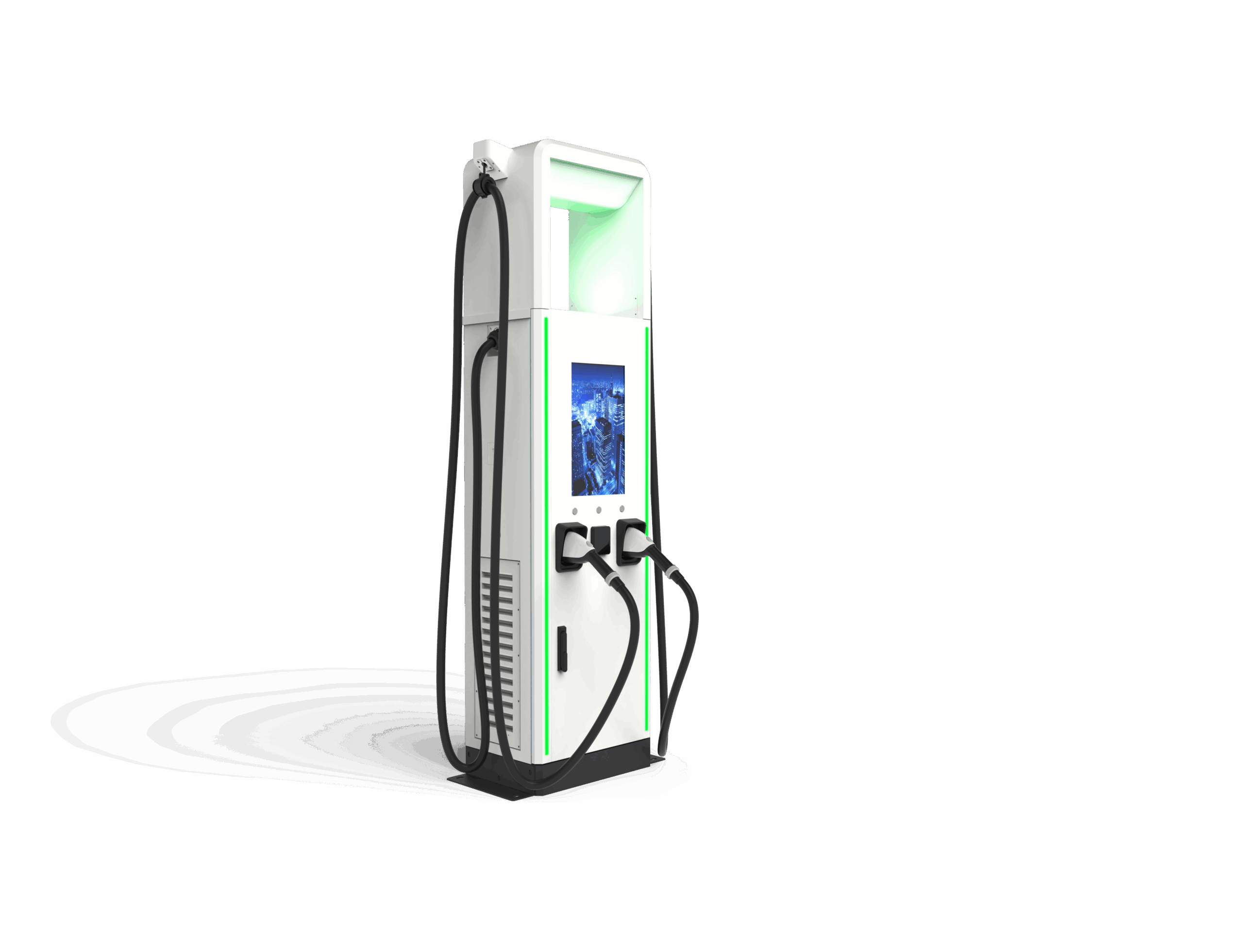 Level 3 EV Charger 360KW Dual Port – ZR SERIES