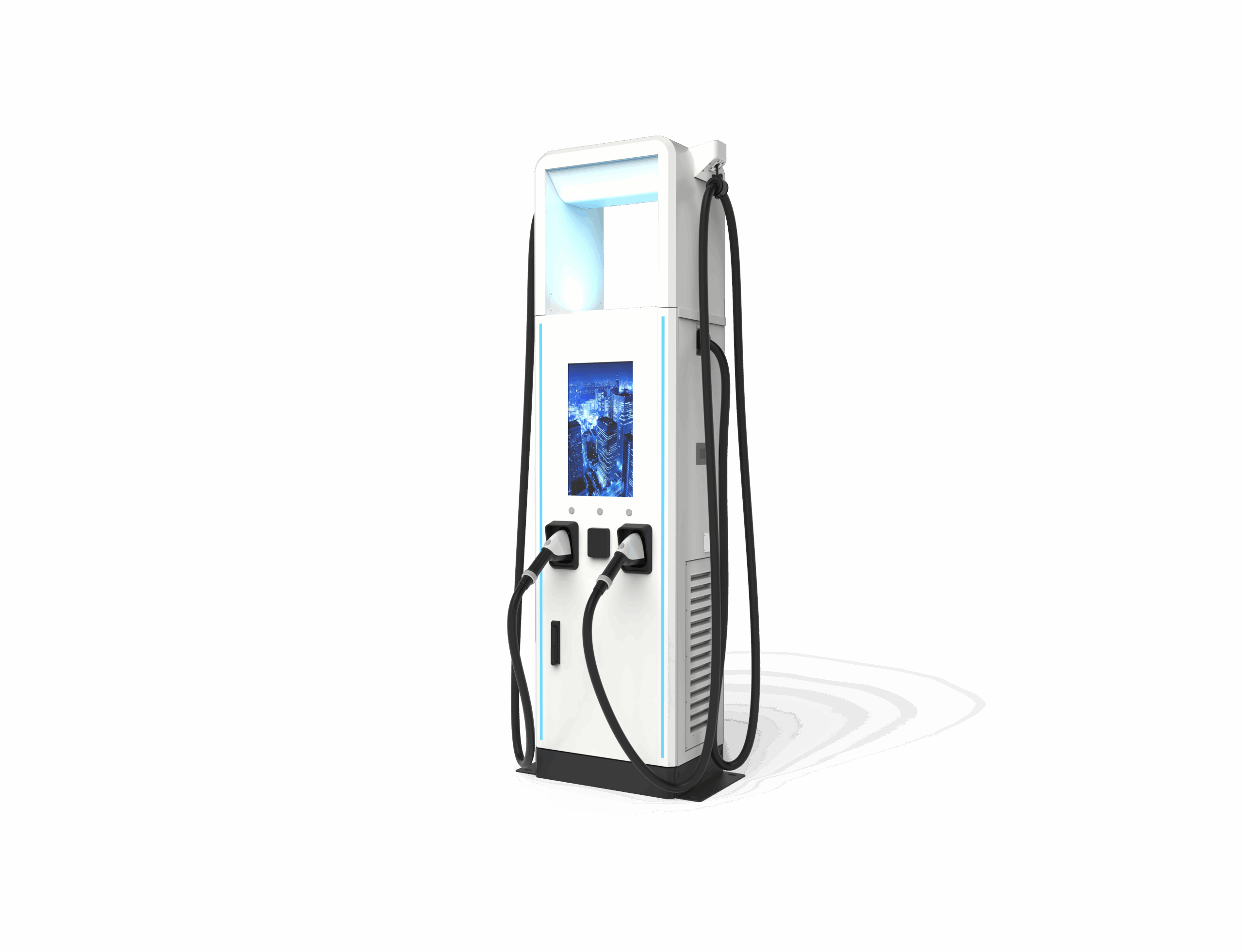 Level 3 EV Charger 360KW Dual Port – ZR SERIES