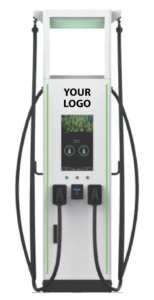 Level 3 EV Charger 360KW Dual Port – ZR SERIES