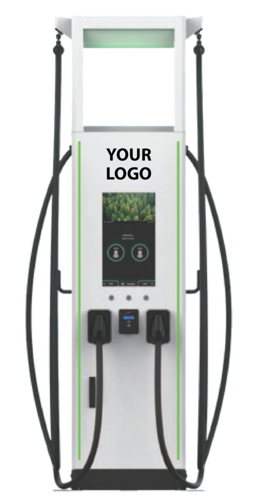 Level 3 EV Charger 360KW Dual Port – ZR SERIES