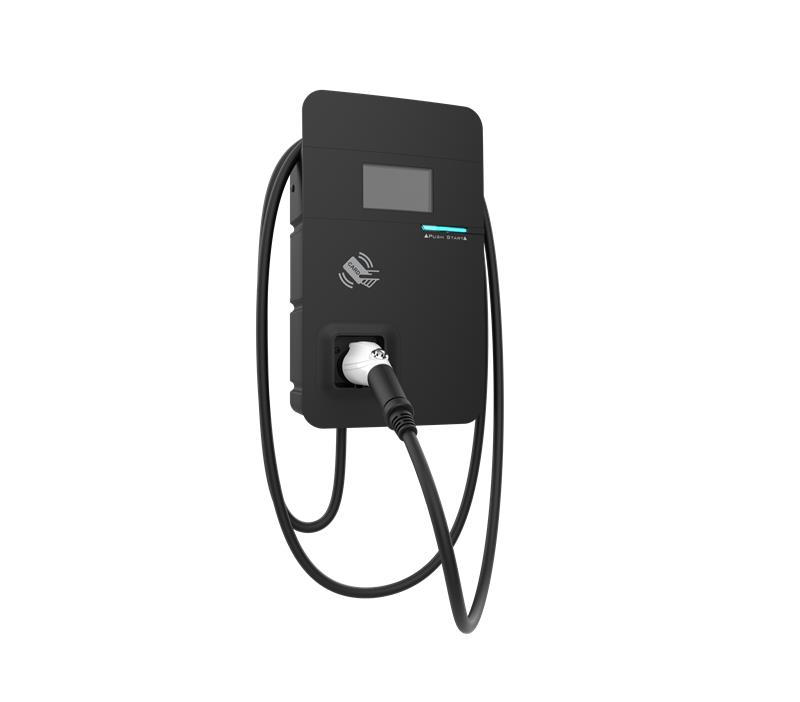 Level 2 EV Charger 80A/48A Single Port – ZR SERIES
