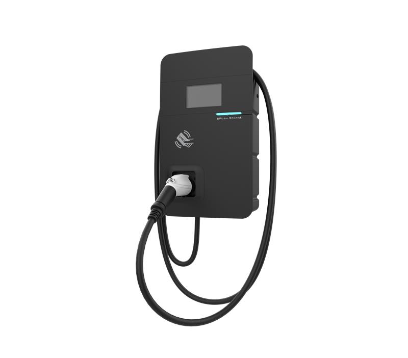 Level 2 EV Charger 80A/48A Single Port – ZR SERIES