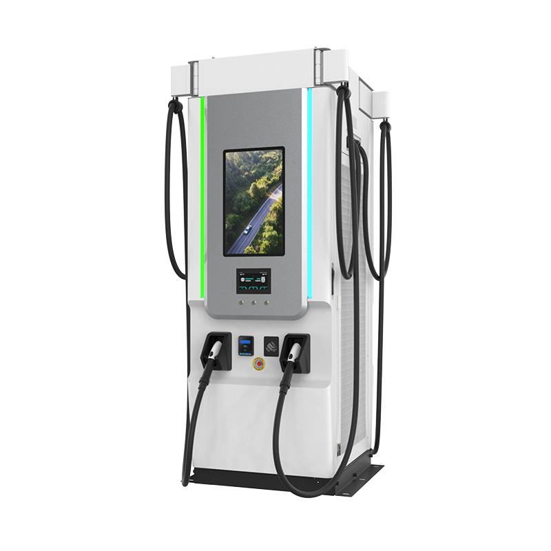 Level 3 EV Charger 480KW Dual Port – ZR SERIES