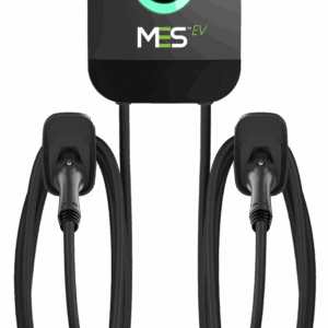 Level 2 EV Charger 80A/48A Dual Port - TS SERIES