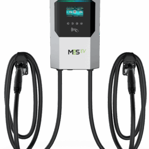 Level 2 EV Charger 80A Dual Port - LH SERIES