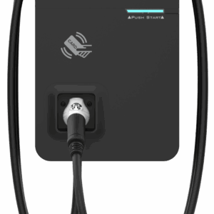 Level 2 EV Charger 80A/48A Single Port - ZR SERIES