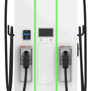 Level 3 EV Charger 120/180KW Dual Port - ZR SERIES