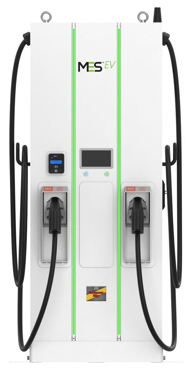 Level 3 EV Charger 120/180KW Dual Port – ZR SERIES