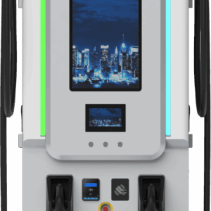 Level 3 EV Charger 480KW Dual Port - ZR SERIES