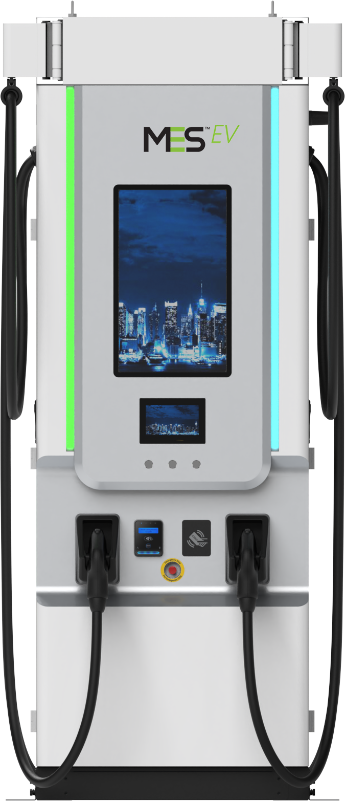 Level 3 EV Charger 480KW Dual Port – ZR SERIES