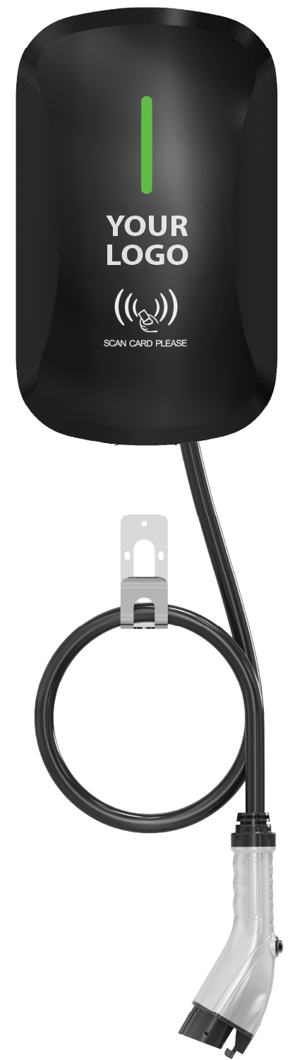 Level 2 EV Charger 40A Single Port – HB SERIES